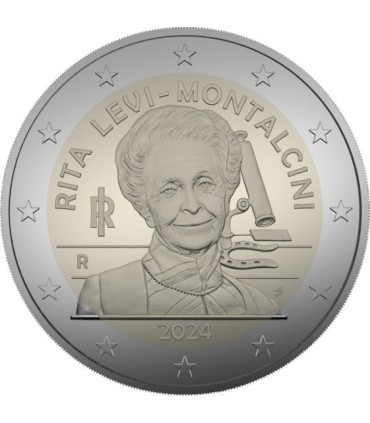 2 Euro Italien 2024 - Rita Levi Montalcini  3,79 €