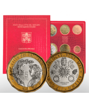 BU VATICAN 2024 9 piezas € 98.99