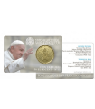 Coincard n°15 - 50 cent Vatican 2024 €5.99