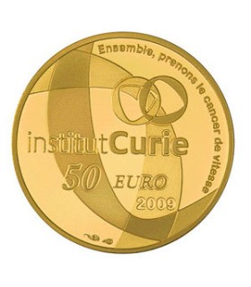 50 Oro Marie Curie 2009  516,72 €