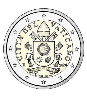 2 Euro Vaticano 2024 Corriente €54.99
