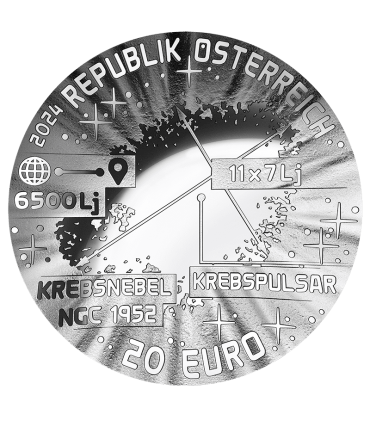 20 Euro Oostenrijk 2024 - Supernova €99,95