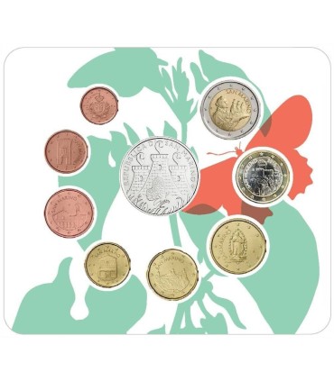 BU San Marino 2024 - Vlinders €53,99