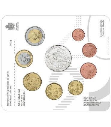 BU San Marino 2024 - Vlinders €53,99