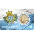 Tarjeta 2 Euro San Marino 2024 € 9.95