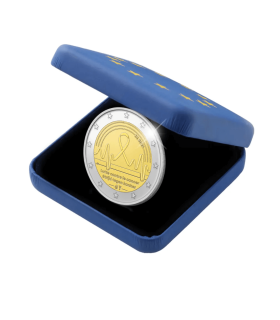 2 Euro BE België 2024 - Strijd tegen AIDS €29,89