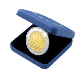 2 Euro BE Belgique 2024 - Lutte contre le Sida