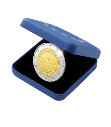 2 Euro BE Bélgica 2024 - Lucha contra el SIDA 29,89