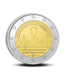 2 Euro België 2024 - Strijd tegen AIDS €10,99