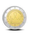 2 Euro Bélgica 2024 - Lucha contra el SIDA