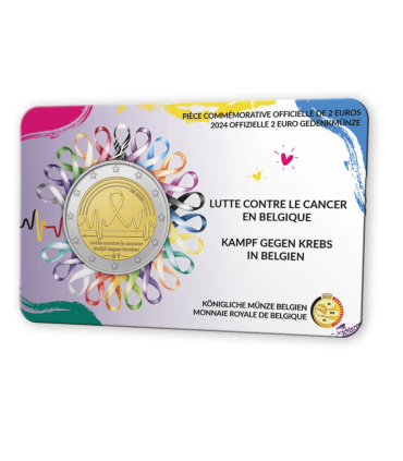 Muntkaart 2 Euro België 2024 - Hulpmiddelen €10.99