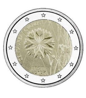 2 Euro Estland 2024 - Le Bleuet €3.25
