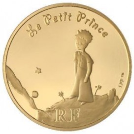 50 Euro oro petit prince 2007  1,00 €