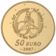 50 Euro oro petit prince 2007  1,00 €