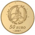 50 Euro or petit prince 2007  1,00 €