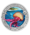 3 Euro Österreich 2024 - Pelagische Medusa