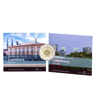 BU LUXEMBOURG 2024 - Ciudad de Luxemburgo tipo 1.179,95 euros