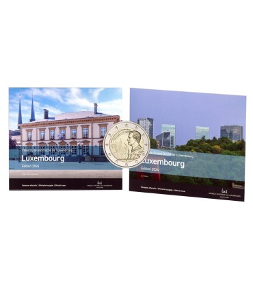 BU LUXEMBOURG 2024 - Città di Lussemburgo tipo 2  179,95 €