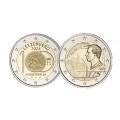2 x 2 Euro Luxembourg 2024 - Version Hologramme