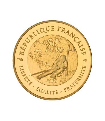 50 euro giochi invernali d'oro2009  516,72 €