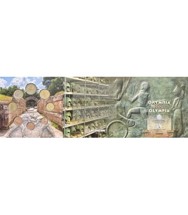 Conjunto de caixas BU Grécia 2024 - Turismo em Olímpia 42,49