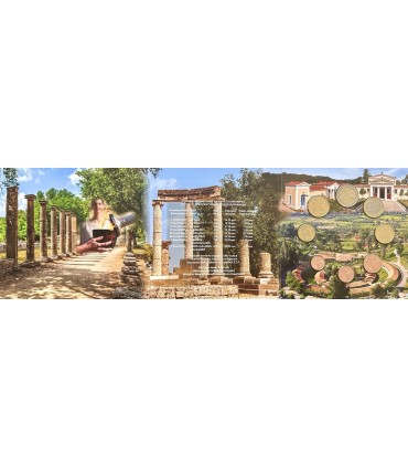 Conjunto de caixas BU Grécia 2024 - Turismo em Olímpia 42,49