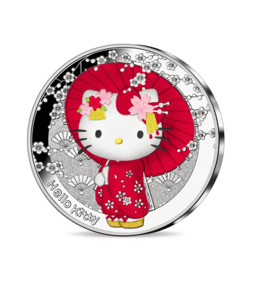 10 euros BE Prata Hello Kitty 2024 - Japão 94,95 euros