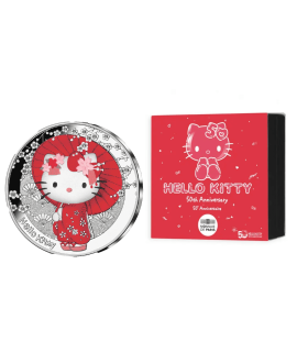 10 euro BE Zilver Hello Kitty 2024 - Japan €94,95