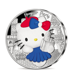 10 euro BE Zilver Hello Kitty 2024 €114,95