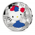 10 euros BE Argent Hello Kitty 2024