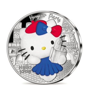 10 euros BE Plata Hello Kitty 2024 €114.95