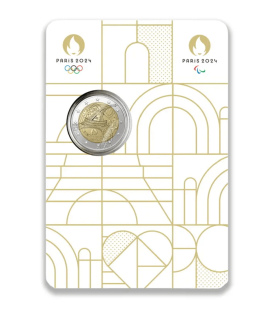 2 euro Francia 2024 BU Coincard - Torre Eiffel € 24.89