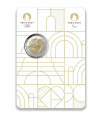 2 euro France 2024 BU Coincard - Torre Eiffel € 24,89