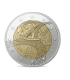 2 euros França 2024 - Torre Eiffel 3,25 euros
