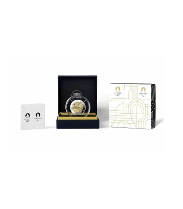 2 euro Francia 2024 BE colorato - Torre Eiffel  59,89 €