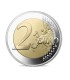 2 euro France 2024 BE colorized - Eiffel Tower  59,89 €