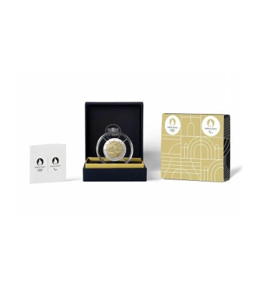 2 euro France 2024 BE Reverse polished - Eiffel Tower  249,95 €