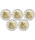 2 Euro DEUTSCHLAND 2012 die 5 Workshops  25,95 €