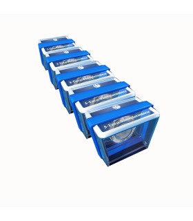 5 x 5 Euro Duitsland 2016 Bewijs €389,95