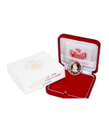 2 Euro Monaco 2024 - Keizer Karel € 399,95