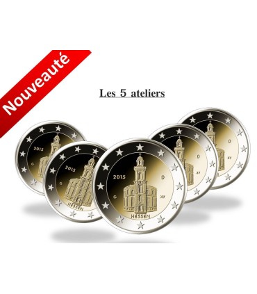 5x2 Euro Germania 2015 San Paolo  23,97 €