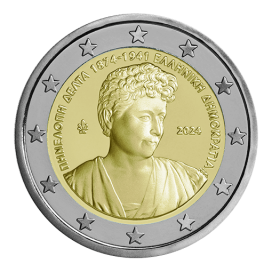2 Euro Grece 2024 - Penelope Delta