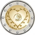 2 Euro Portugal 2024 - Olympische Spelen Parijs €3.25