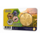 Coincard Francaise 2,50 Euro Belgique 2024 - Bee 12,49