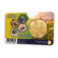 Coincard Flamande 2,50 Euro Belgique 2024 - Abeille