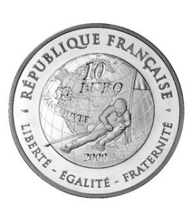 10 Euro ARG BE 2009 Winter Games - Alpine skiing  72,24 €