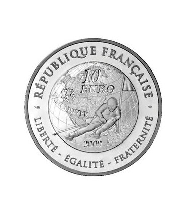 10 Euro ARG BE Jogos de inverno de 2009 - Esqui alpino 72,24