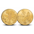 Coincard flamenco 2.50 Euro Bélgica 2024 - Bee € 12.49