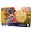 Coincard Flamande 2,50 Euro Belgique 2024 - Abeille