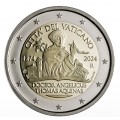 2 Euro BE Vatican 2024 - St Thomas d'Aquin